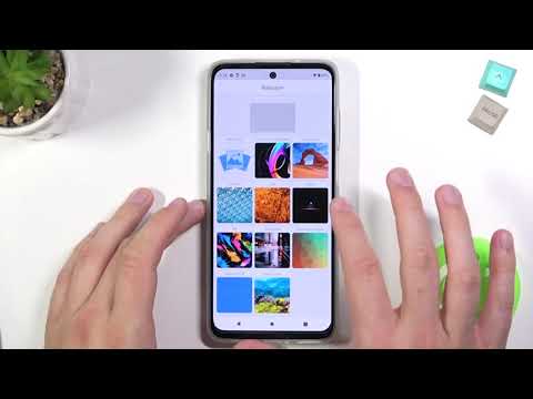 Change Lock Screen Wallpaper - MOTOROLA Edge 20 & Lock Screen Style