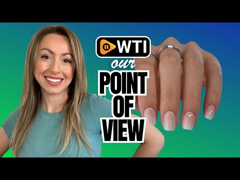 BTArtbox Square Ombre Press On Nails -Soft Gel Press On Nails Short with Nail Glue - WTI product video review