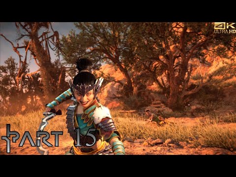 HORIZON FORBIDDEN WEST Gameplay Walkthrough Part 15 | PS5 | No Commentary | 4K60FPS