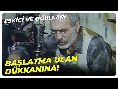 Eskici ve Oğulları - Paranızla Beni Benden Mi Edeceksiniz Ulan! | Kadir İnanır Eski Türk Filmi