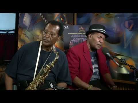 Hasabe By Teshome Mitiku Live On VOA African Beat Show