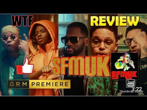 Grm premiere  s1mba x Not3s xcrumz xpnb rock xking- on it (MUSIC video) #grmdaily