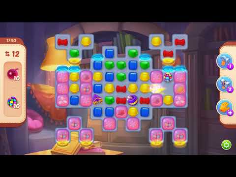 Homescapes level 1760 - 15 Moves - No Boosters #Bubunka