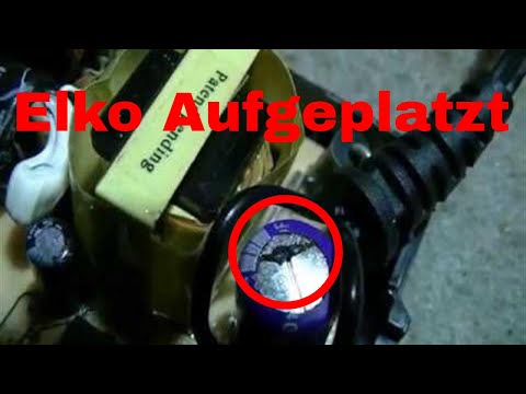 Externe Festplatte Netzteil Elko tauschen - eflose #783