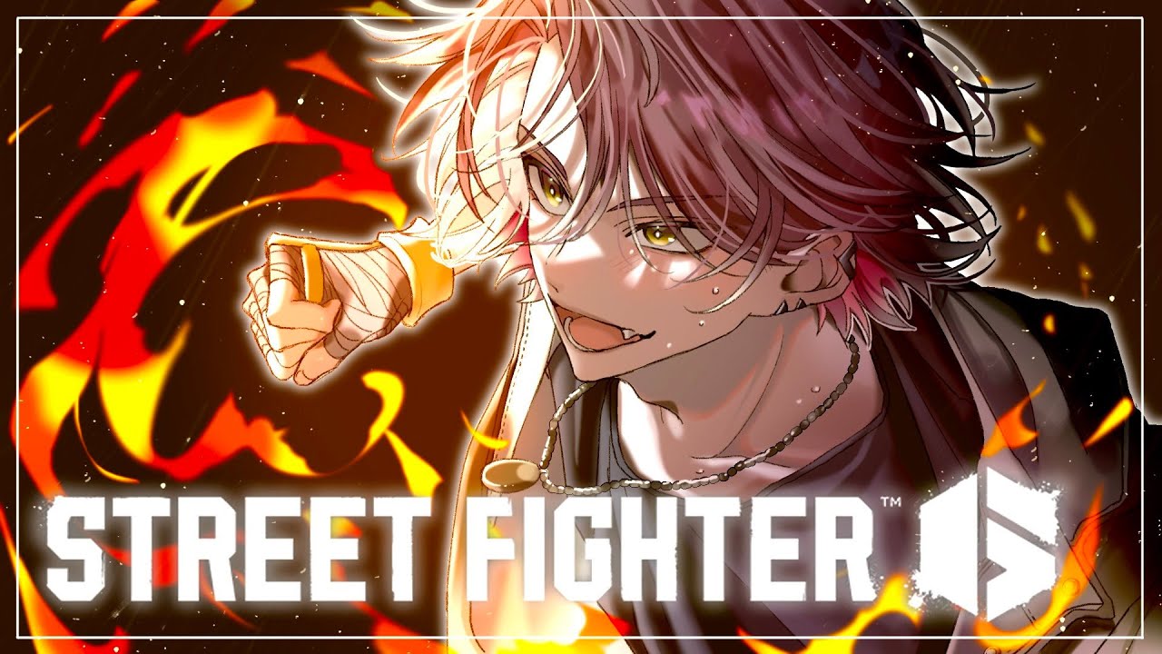 【スト６】練習練習ランク練習！！【渡会雲雀/にじさんじ】