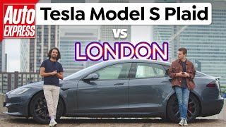 Tesla Model S Plaid vs London traffic – can the superfast EV win the ultimate race?