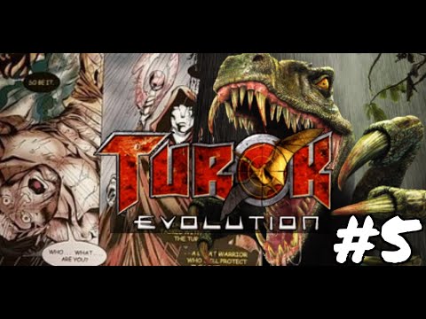 TUROK EVOLUTION (Part:5) How to Destroy the Airship