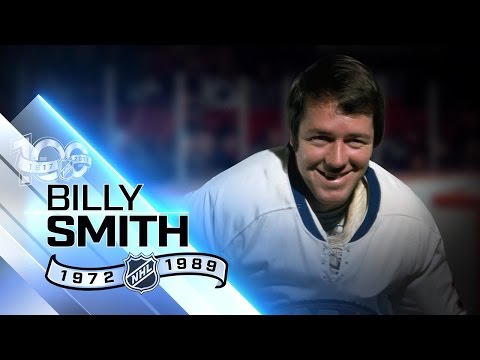 Billy Smith was goalie on Islanders 1980s dynasty