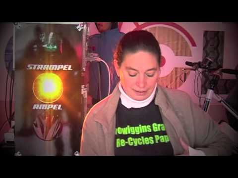 Das Muskelkraftwerk beim Studio Brussel Recycle 2012!