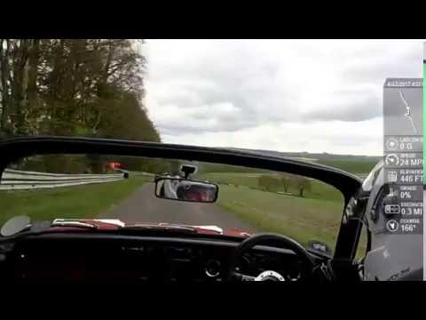 Gurston Down 23 04 17 Tim Forster Lotus Elan