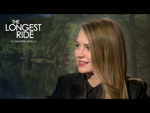 The Longest Ride (Favorite Things with Scott Eastwood & Britt Robertson)