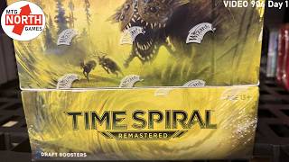 Double Time Spiral Remastered Draft Box Opening: LOTS of Time Shifted Foils, BUT