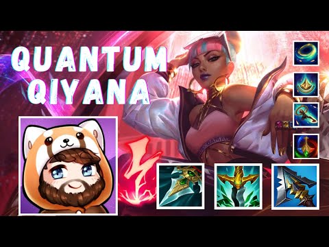 ⚡ Quantum Qiyana Mid VS Ryze ⚡ Patch 11.13