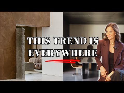 The Interior Design Trend Taking Over Luxury Homes