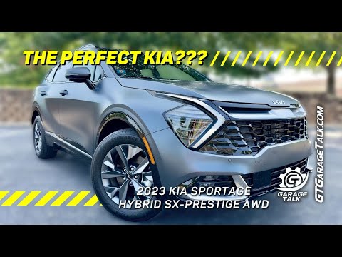 2023 Kia Sportage Hybrid SX-Prestige: An ALMOST Perfect Kia