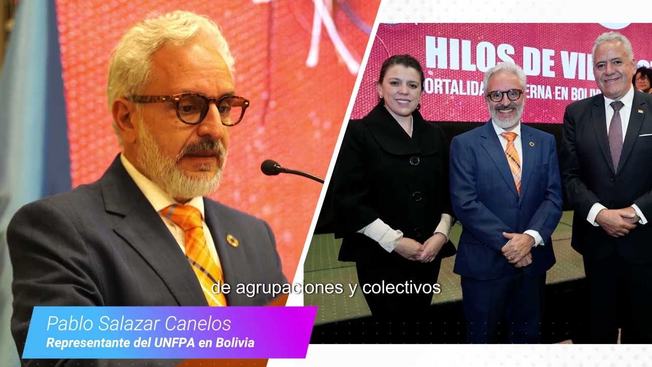 Pablo Salazar Canelos agradece a Bolivia en la conclusión de su misión.