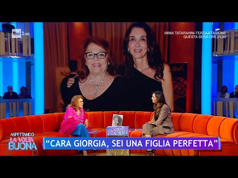 Valeria Fabrizi, il meglio dell'attrice in Tv - La Volta Buona 09/10/2023