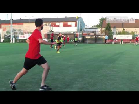 03.07.2017 I Liga A - Hostel Deco vs  JR Holding