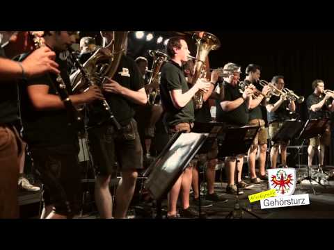 CD-Präsentation der Blaskapelle Gehörsturz