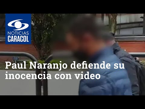 Paul Naranjo defiende su inocencia con video en el que aparecería Ana María Castro