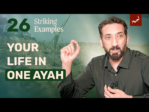 Failed Crop [57:20] | Ep 26 | Striking Examples in the Quran — Nouman Ali Khan