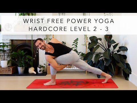 Wrist Free Power Yoga Level 2 - 3