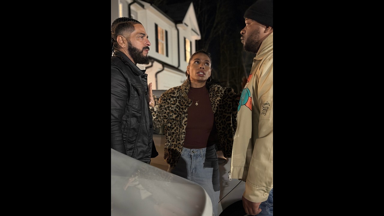 When T Hussle pulls up on Sunny’s little sister while she’s with her real daddy!