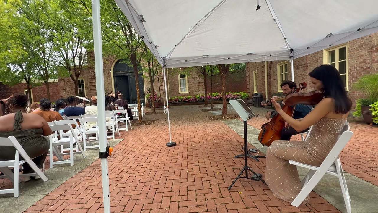Promotional video thumbnail 5 for Viva La Vida String Quartet LLC