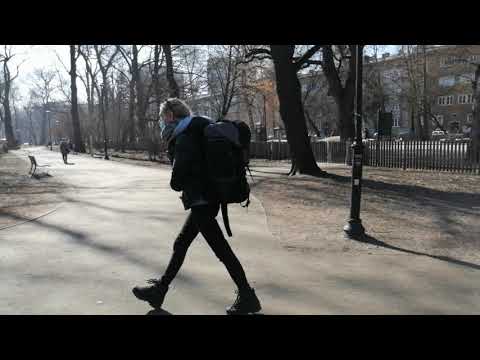 Huawei P Smart 2021 NFC Camera Video Test - FHD 60FPS Sample Video (Handheld)