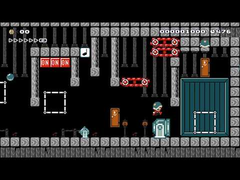 Cannon Catalysis (Super Mario Maker 2)