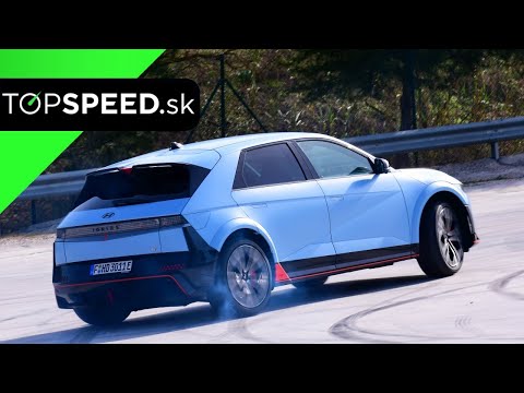 NAJZÁBAVNEJŠIE EV? Hyundai Ioniq5 N s rezervou!👌🤩 obrazok