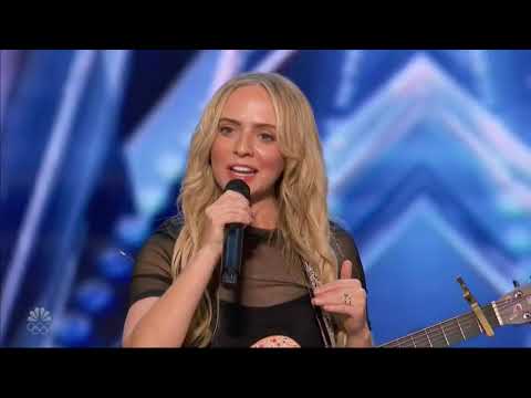 America's Got Talent 2021 Madilyn Bailey Full Performance & Judges Comments Auditions Week 6 S16E06