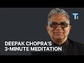 Deepak Chopra's Go-To 3-Minute Meditation To Stay Focused