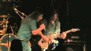 Circle II Circle -Anathema /Andy guitar Solo - Live
