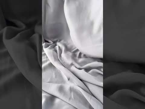 Ткань шифон Мульти 70 гр/м2 150 см полупрозрачная, легкая, воздушная для платьев, блузок и аксессуаров свет серый - фото 1 - id-p3178984136