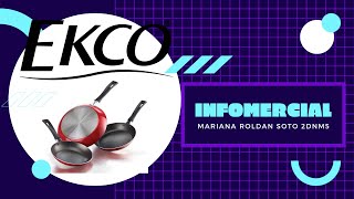 Infomercial Sartenes EKCO🍳