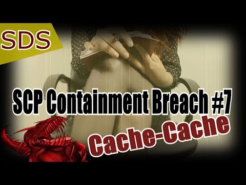 SCP LA SERIE #7 // Souvenirs d'un Survivant -  SCP Containment Breach  - Cache-Cache ( scp 939 )