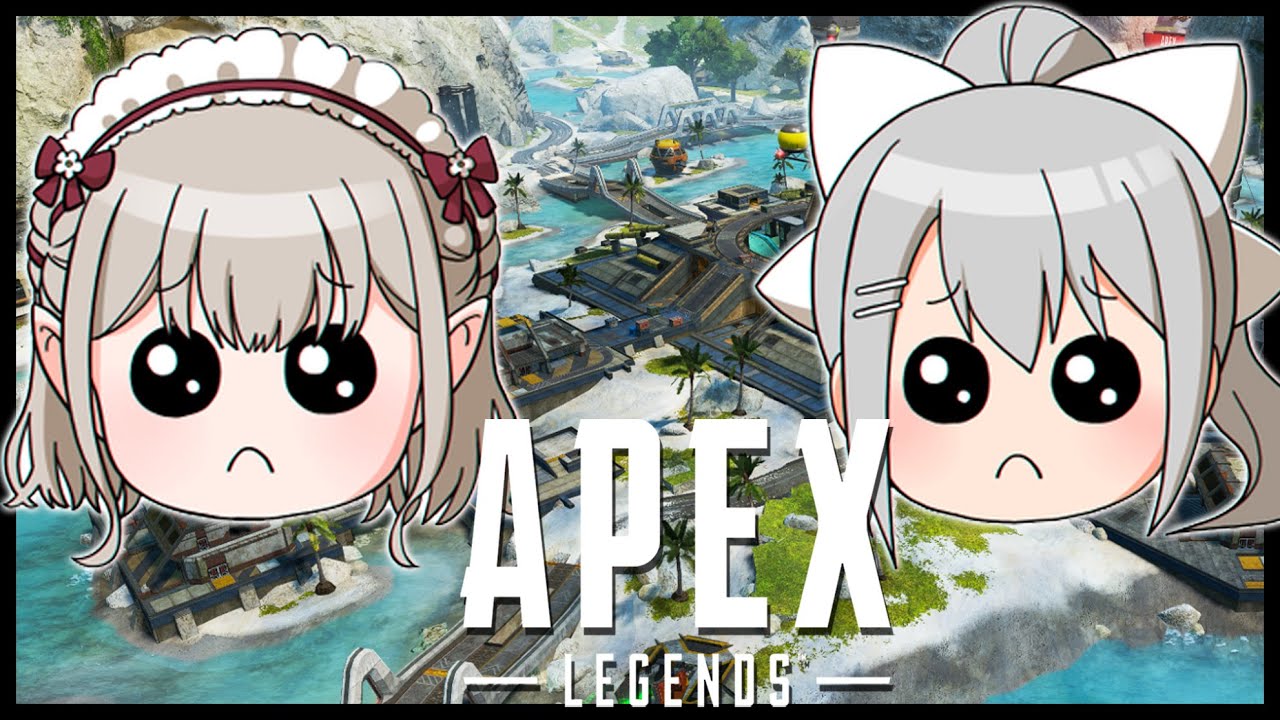 【APEX】ニチアサエイム合わせ編 w/える【にじさんじ / 樋口楓】