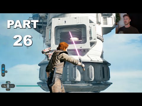 Starwars Jedi Survivor Part 26   4K PS5 Walkthrough Gameplay