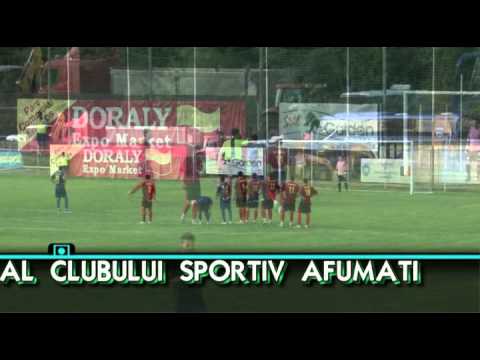 CUPA ROMANIEI  C.S. AFUMATI - C.S.BALOTESTI