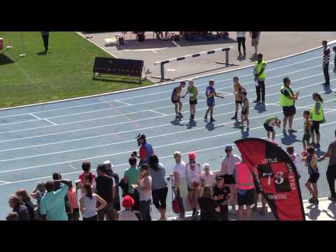 2017 STATE TRACK & FIELD CHAMPIONSHIPS: BOYS U9 100M FINAL // LAVicTV