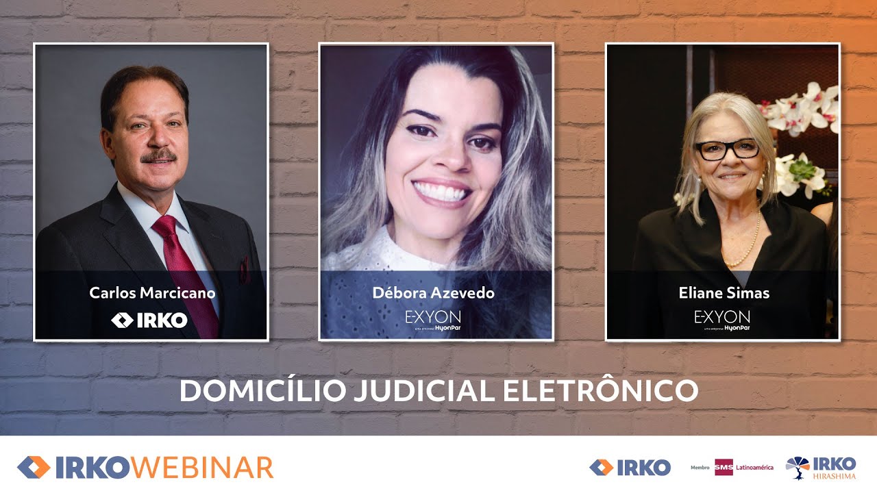 Domicilio Judicial Eletrônico