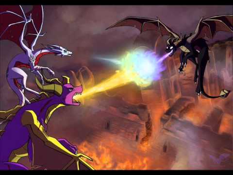 SPYRO VS DARK SPYRO