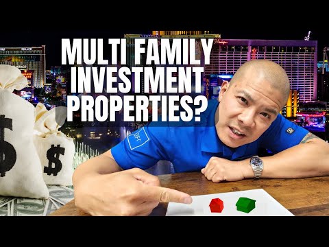 Should You Buy in A Multi Family Property in Las Vegas, NV? | Where to Invest in Real Estate