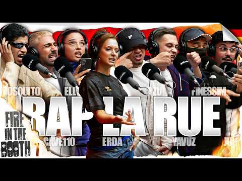 Rap La Rue - Fire in the Booth 🇩🇪