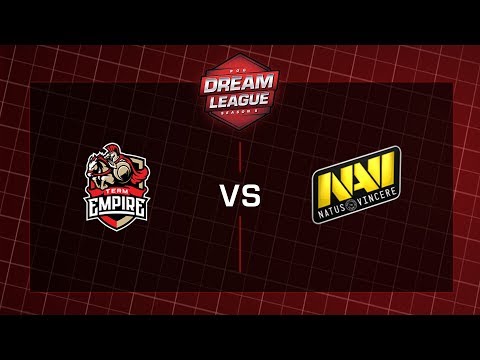 Team Empire vs Na'Vi - Game 1 - ROG DreamLeague Season 8