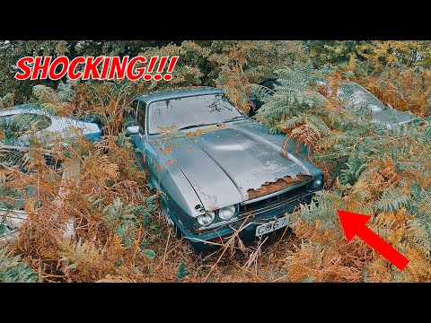 CLASSIC car finds (LOST & FORGOTTEN FORD CAPRI'S) classic MG