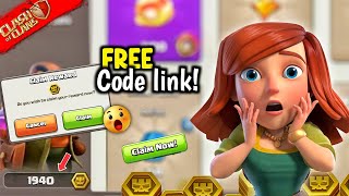 Collect FREE Super Medals by Code Link ☺ | ICE CUBE EVENT  Clash Of Clans