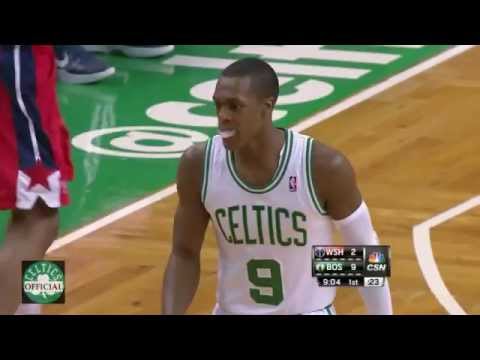 Rajon Rondo 18 points - Highlights vs Washington Wizards 11/7/2012 - [HD]