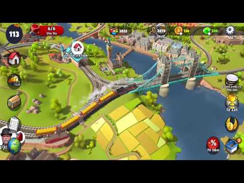 Train Station 2: Rail Tycoon Gameplay #129
